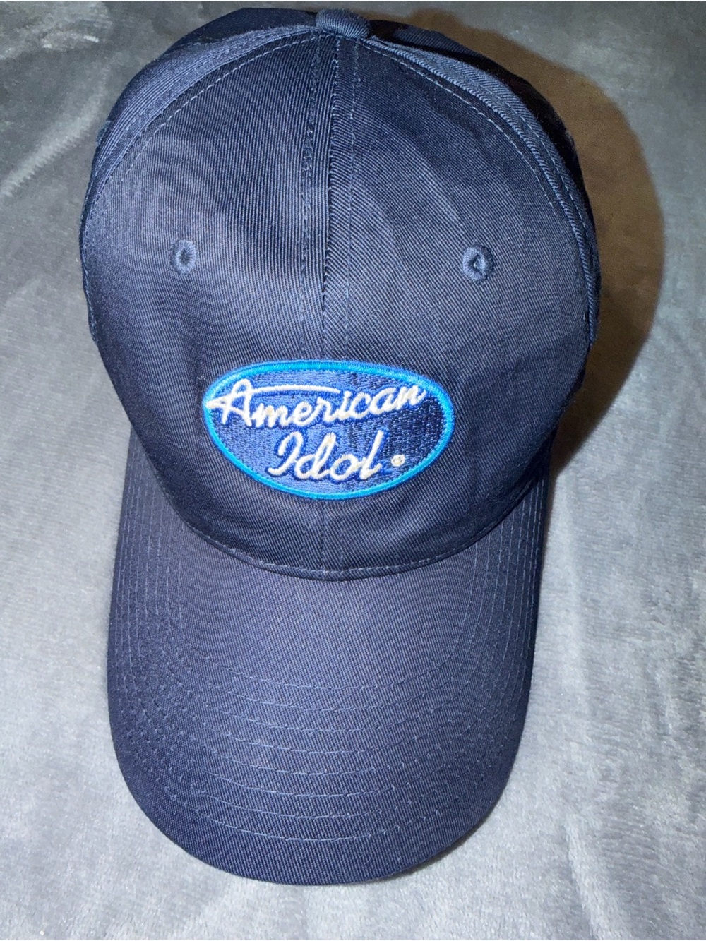 💙 Fox Baseball Cap with American Idol Patch